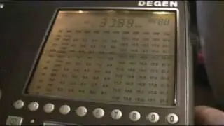 DEGEN 1103 Receiver UKW LW Band