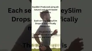 Unlock Your Weight Loss Potential with KeySlim Drops! #shots
