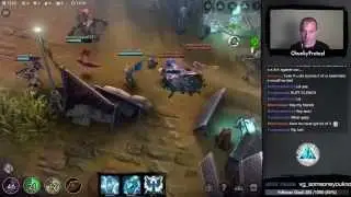 Simultaneous Double Ace! Vainglory