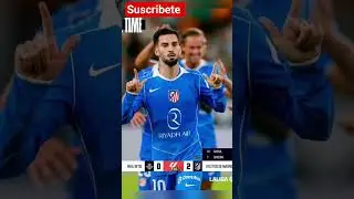 Triunfo del atl&eacute;tico de Madrid #triunfo #futbol #partido #parati #atleticomadrid #madrid #laliga