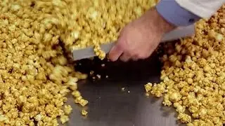 M320-K Cooker/Coater for Specialty Popcorn by AC Horn Manufacturing