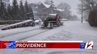 Providence: Parking ban enforced as city tows cars for snow cleanup