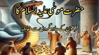 Prophet Musa 'Confrontation With Pharaoh 's Magicians.