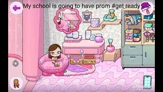 get ready with me to go to prom #get ready with me avatar world
