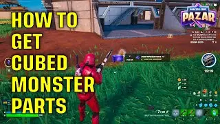 How to Get Cube Monster Parts 