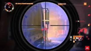 Tom Clancey's the Division Bullet King Farm