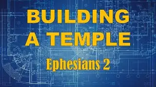 BUILDING A TEMPLE Franklin Baptist Church