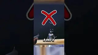 Как правильно делать выглядывание с правой стороны в Fortnite