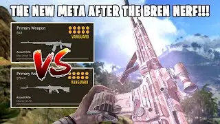 The NEW AR META after the BREN NERF!!! (BAR vs STG-44 Warzone Comparison)