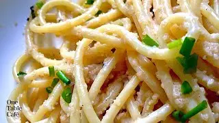 MENTAIKO PASTA ☆ 絶品明太子パスタレシピ！