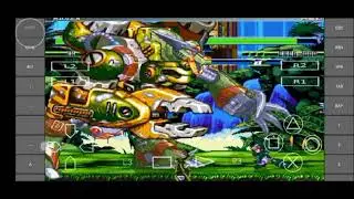 Exagear - test game Megaman X Unleashed -  Final Version | Helio G85