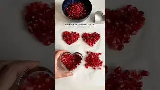 10 min. Valentine&rsquo;s Snack 💕🍫