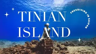 TINIAN ISLAND에서 프리다이빙 함께 해요🧜🏾‍♀️
