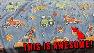Kids Glow In The Dark Truck Blanket - Review