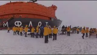 North Pole: On the Top of the World (360&deg; VR)