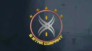 5 Star Professional  Company Logo design On Android Pixellab|Cube Tech Logo design 🔥🔥🔥