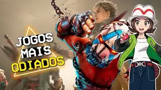 Os 8 Jogos mais ODIADOS de 2025!