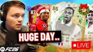 A MASSIVE CHRISTMAS EVOLUTION + MENU GRIND! NEW TEAM! | FC 26 Ultimate Team