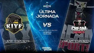 KIYF eSports vs Cream eSports - 3er y 4&ordm; puesto