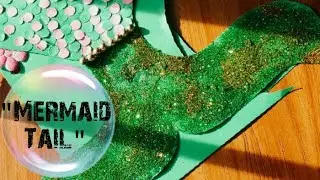 Mermaid Tail Greetings card |HOW TO MAKE A GREETING CARD |SIMPLE GREETING CARD |EASY CRAFTS |