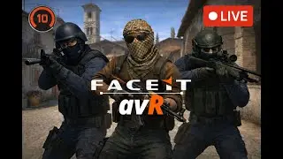 CS2 FACEIT LIVE &ndash; Road to Level 10 Continues (avR)