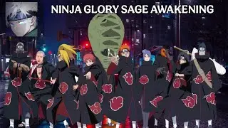 Ninja Glory Sage Awakening | RPG Naruto iOS Gameplay