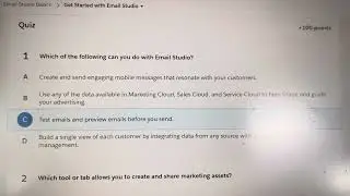 Email Studio Basic P1