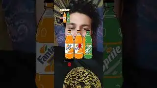 Hue Juice IQ Challenge #juice #coloring#challengegames #coke #sprite #fantabottle