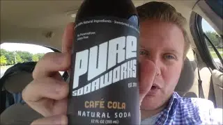 Rico's Corner Presents: Refreshments, Pure Sodaworks Caf&eacute; Cola
