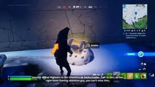Report to highwire or renzo the destroyer while disguised