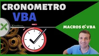 Cronometro no Excel com VBA