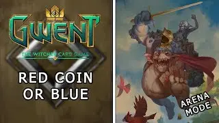 Gwent | Arena Mode | The Coin Flip