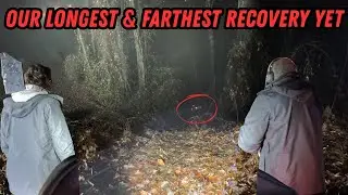 Our Longest & Farthest Recovery Yet | Uber Driver 120ft Down The Mountain