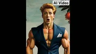 Gender Change AI Video #shorts #youtubeshorts #ai
