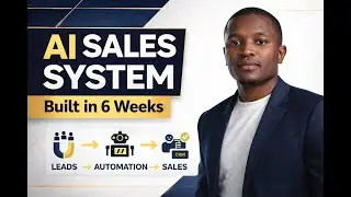 AI-Powered Sales & Marketing Automation Program | Build Your Sales System in 6 Weeks
