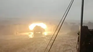 Canhão Cascavel, Obus M109 e Metr. .50