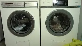 Wash race - V-Zug Vs. V-Zug / Wet Clean 20'c