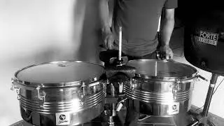 Cumbia en timbal(principiante)
