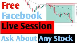 Fb Live - Stock Analysis Session To Help Everyone By Vishal Trading Academy Jalandhar