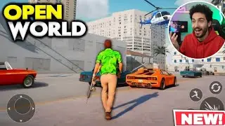 First Day In Flex City Vice Online! 😱🔥 - Game Like GTA 5 - Open World Game For Android