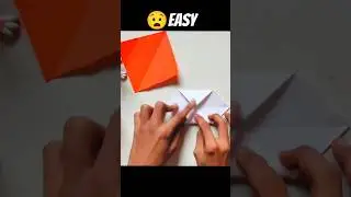 ✨ Origami Magic Cube &ndash; Easy Paper Craft That Transforms! 🧊🪄 ✨