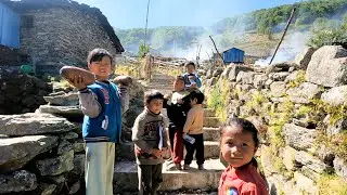 किमाथांका बाट बरूण तिर जादै गर्दा | kimathanka Bata Barun Tira @prabinkoyu