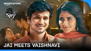 Jai Protects Vaishnavi ft. Nikhil Siddhartha | Spy | Prime Video India