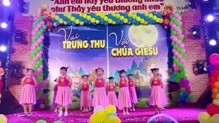 Thỏ múa trung thu 2025 ở nhà thờ/7 tuổi