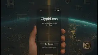 GlyphLens - Decode History in a Snap!  Hieroglyphs, Tablets, Cave Paintings, Ancient Artifacts