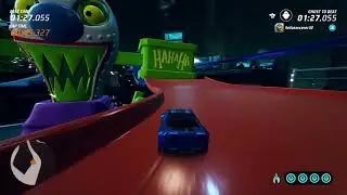Laps Around-The Joker's Playground (Hotwheels Unleashed)
