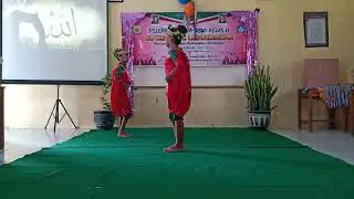 Tari Kupu Kupu Manis Siswi SDN 2 LEDOKDAWAN