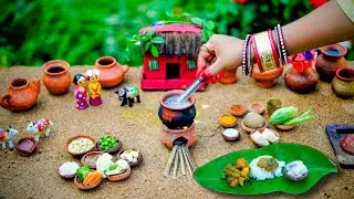 Miniature Navaratri Special Recipe l Veg Thali Recipe l The Tiny Cocinar