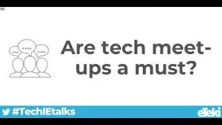 eTeki Presents: TechIEtalks [Jan 23 full recap]