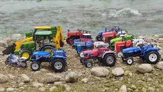 All Companies Tractor Toys Unboxing | Kids Toy Tractor Video | Bommu Kutty